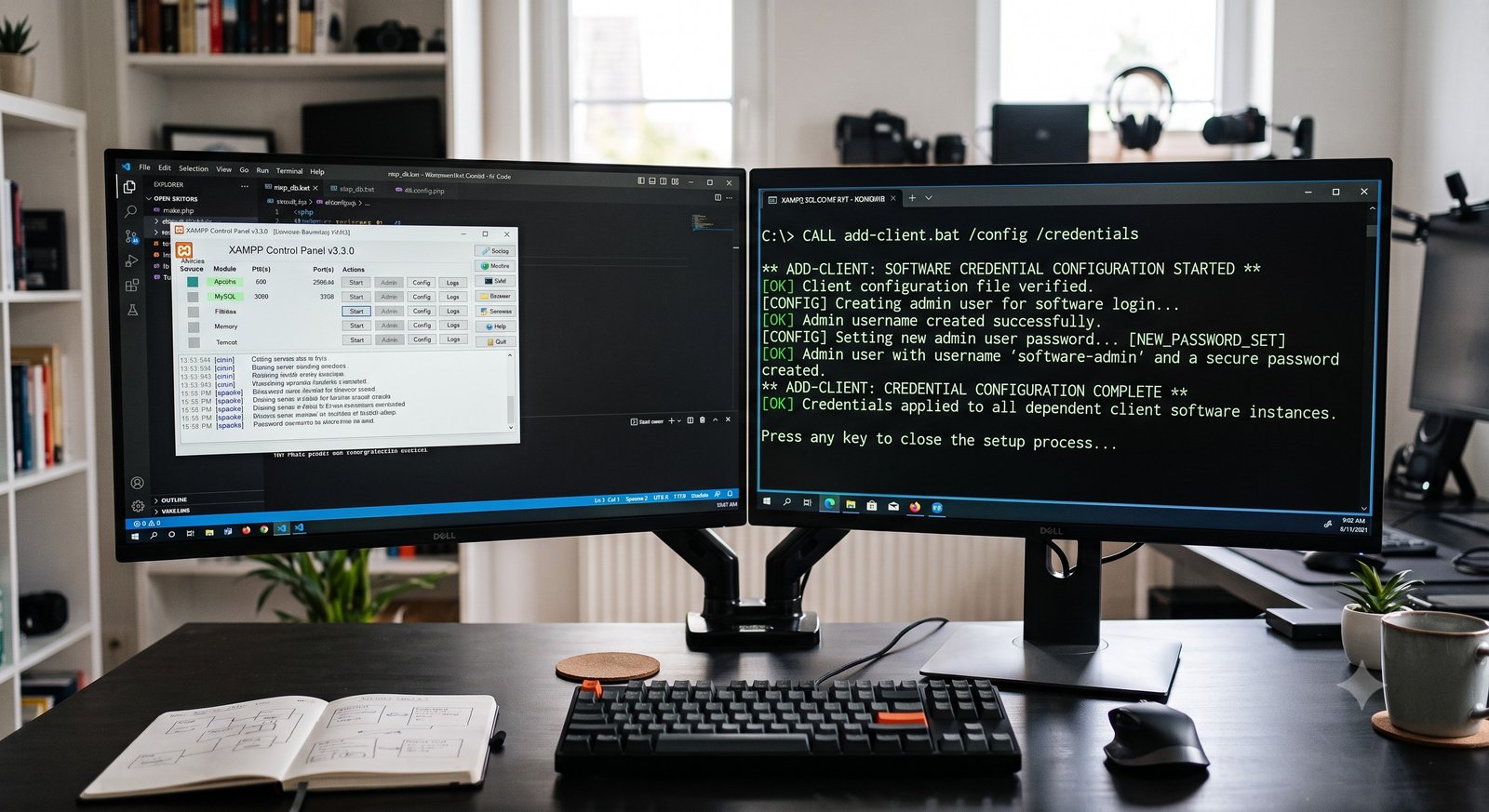 Girvi Management System — PC installation, step 5: GMS License Error screen showing the Activation Code